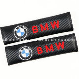 BMW Car Seat Belt Carbon Covers Shoulder Pads