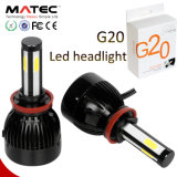 Auto C6 G5 G20 Car LED Headlight Bulbs 80W  40W H11  9005 9006 5202 H7 H4 LED Headlight H11