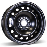 17X7 5-139.7 (5-5.5) Black Steel Wheel Rim