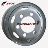 Steel Wheel for Light Truck Tube Steel Wheel Rim (5.50-16, 6.00-16, 6.5-16)