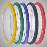 Multifunction Bike/Puncture Proof Tire/Colourful Bicycle Tire 700c 26*1.5