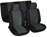Universal Polo Jacquard Fabric Soild Car Seat Cover