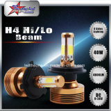 H4 H13 Super Bright 4 Side COB LED Headlight for Car Motorcycle 9004 9007 Dual Beam Headlights
