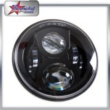 Super Bright 45W High Low Beam Round 7 Inch LED Headlight for Jeep Hummer Harley Motorcycle