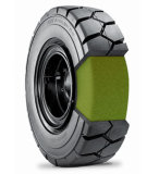 Polyurethane Filling Tyre / OTR Tyre for Underground Mining Vehicle