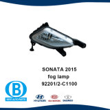 Fog Lamp and Cover Auto Body Parts for Hyundai Sonata 2015 