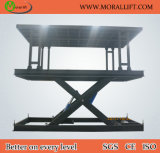 Double Level Four Post Hydraulic Car Parking Lift