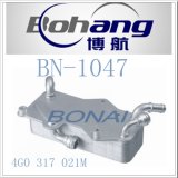 Bonai Auto Spare Parts Audi A6 C7 A7 3.0 4.0 Tdi 2003-2009 Oil Cooler (4G0317021M)