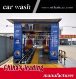 China Quality 11 Brushes Tunnel Car Wash Equipment with Foam and Wax System