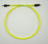 Excellent Colorful Cable for Motorcycle, Yellow Cable for Modified Motorcycle