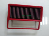Red Car Air Filter Perormance Panel Filter for Air Intake system