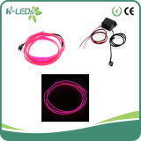 2m Flexible EL Wire Neon Purple Light for Car
