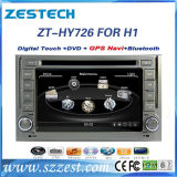Car DVD GPS Navigation System for Hyundai H1 with Bt/USB/RDS/SWC