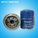 Oil Filter 26300-42040 for Hyundai