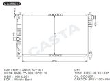Daewoo Car Aluminum Radiator for Lanos'97-Mt (For Middle East)