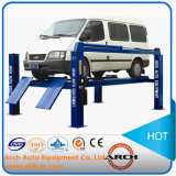 Ce Electro-Hydraulic Auto Four Post Bus and Car Lift