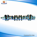 Auto Parts Crankshaft for Kato/Mitsubishi 6D31t Me082505 4D31t/6D14t/6D14-3A/6D22t