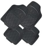 High Quality No Smell Two Sides Use Rubber Car Mats with Non Skid Design