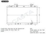 Whole Sale Price Auto Radiator for Toyota Avalon'05-06 Gsx30 Mt