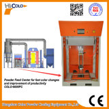 Fast Color Change Easy to Operate Feed Center Colo-6000PC