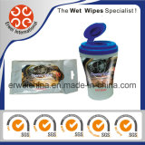 Car Wet Wipes with Different Packing