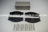 Long Life Hi-Q Brake Pad 41000-10g08 for Nissan D1122