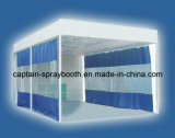 Industrial Preparation Stations for The Spray Booth