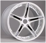 15*J8.0 Inch Alloy Wheel with PCD 4*100