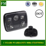 7X5 Inch Sealed Beam DRL LED Headlight for Jeep
