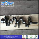 Ka24 Casting Crankshaft for Nissan Paladin Ka24 Engine Iron Shaft with Oil Groove