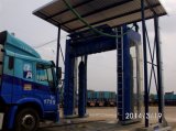 Galvanized Material High Pressure Water Bus Wash Machine