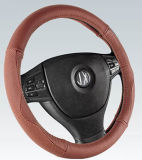 PVC with PU Steering Wheel Cover (BT7322D)