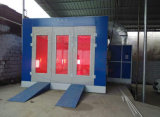 Spray Paint Booth Wld6100 with Infrared Lamp Heating System