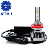 Lightech Auto Bulb Gt9 Csp 50W 9005 H11 H1 3 Colors All in One LED Headlight