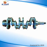 Car Accessories Forged Steel Crankshaft for Mitsubishi 4D35 MD013680 4D32/4D68/4D95/4D130
