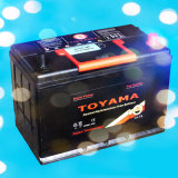 12V100ah Good Quality Car Battery Maintenance Free JIS Standard