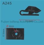 Mak Forgm Auto Black Plastic Clips Fasteners 14039420