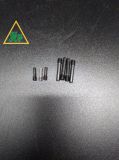 Customize High Quality Turned Parts/Turning Parts with Black Electrophoresis
