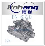 Bonai Engine Spare Part Hino J08 Oil Cooler Cover Bn-6320