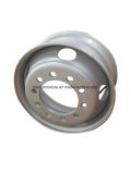 Truck Steel Wheel, Tubeless Steel Wheel 22.5*8.25, 22.5*9.00