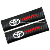 Carbon Fiber Seat Cushion Cover Shoulder Pad for Toyota