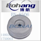 Bonai Trucks Spare Part Aluminum Scania Wheel Hub Bearing Cap (1480333/1750065)