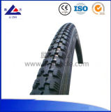 China Factory Stock Bicycle Tyre Rubber Motorcycle Tires