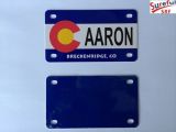 Name License Plate/Name Plate 9/4X4 Inches