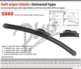 Soft Universal Wiper Blade S860 Windshield Wiper Car Auto Part