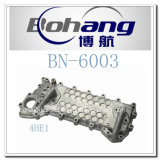 Bonai Engine 4he1 Spare Part Isuzu Oil Cooler Cover Bn-6003