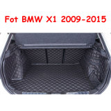 All Weather Car Trunk Mat Cargo Boot Liner Auto Mats Carpet for BMW X1 2009-2015