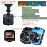 Cheap Sale GPS Tracking Logger Car DVR with 2.4inch LCD, 5.0mega Car Dash Camera, H. 264 Digital Video Recorder, Full HD1080p Car Black Box, DVR-2402