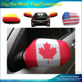 Spandex Knitted Polyester Red Leaf Canada Car Mirror Socks (J-NF13F14023)