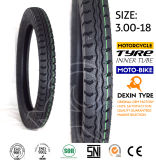 Motorbike Motorcycle Tyre Scooter Tire Double Line 3.00-18
